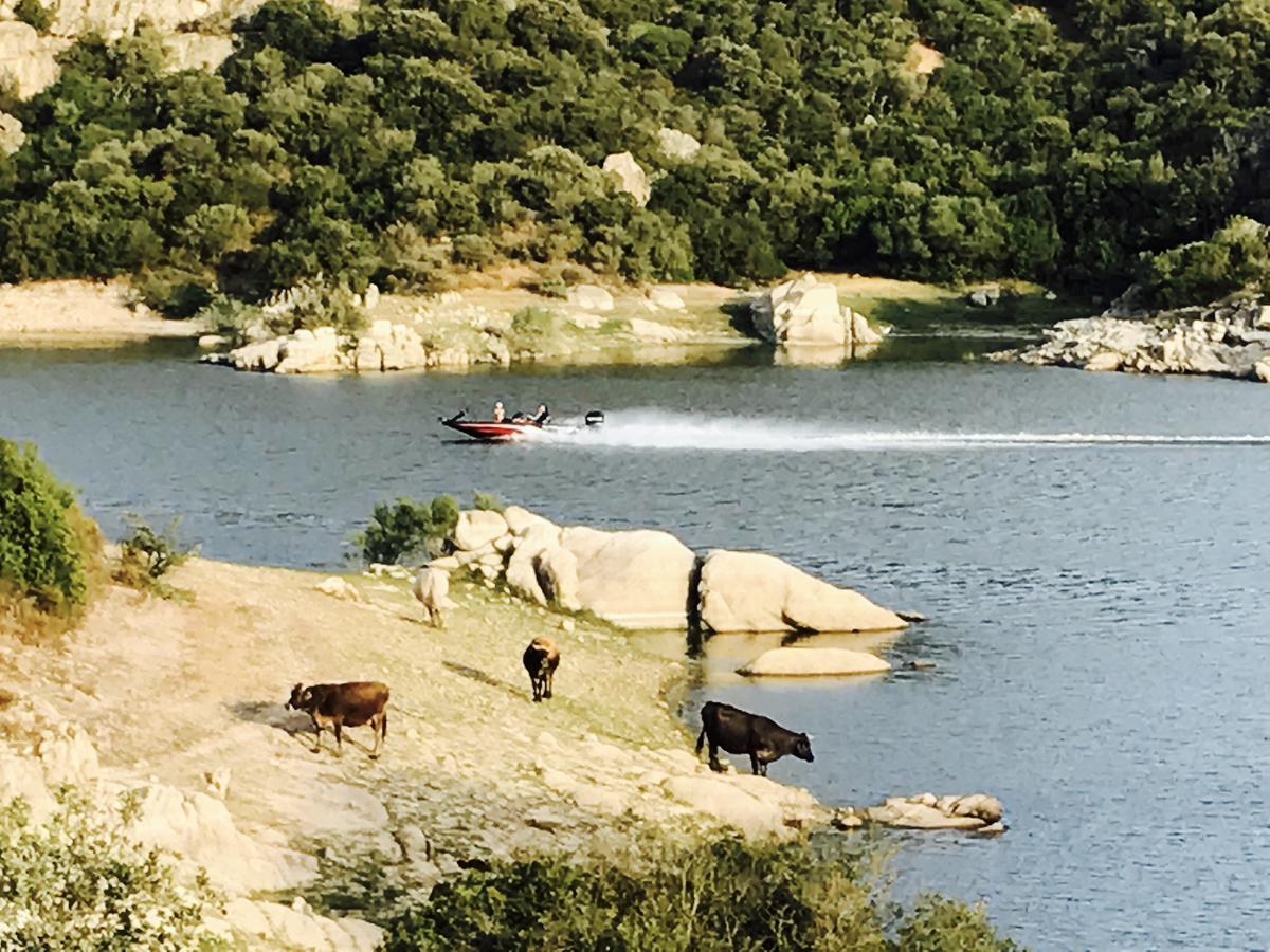 Il Nuraghe Del Lago Coghinas Oschiri Exteriér fotografie